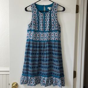 Xhilaration kids blue tunic dress
